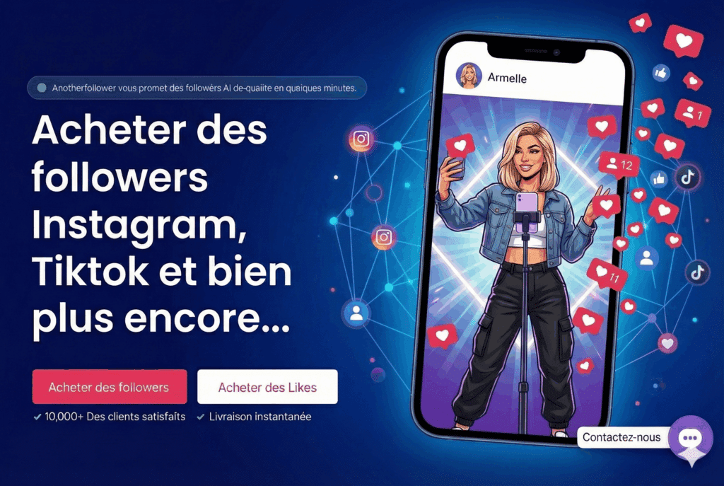 meilleur site achat followers instagram